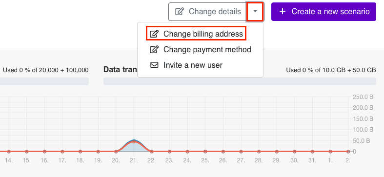 Dashboard change billing address .png